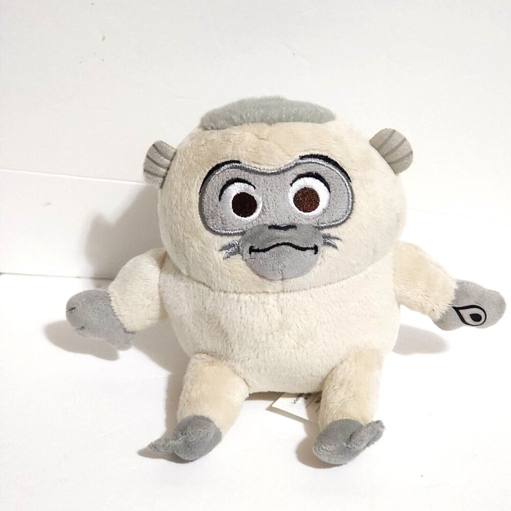 Disney Just Play Uka Plush Monkey Raya and the Last Dragon Small 5.5"